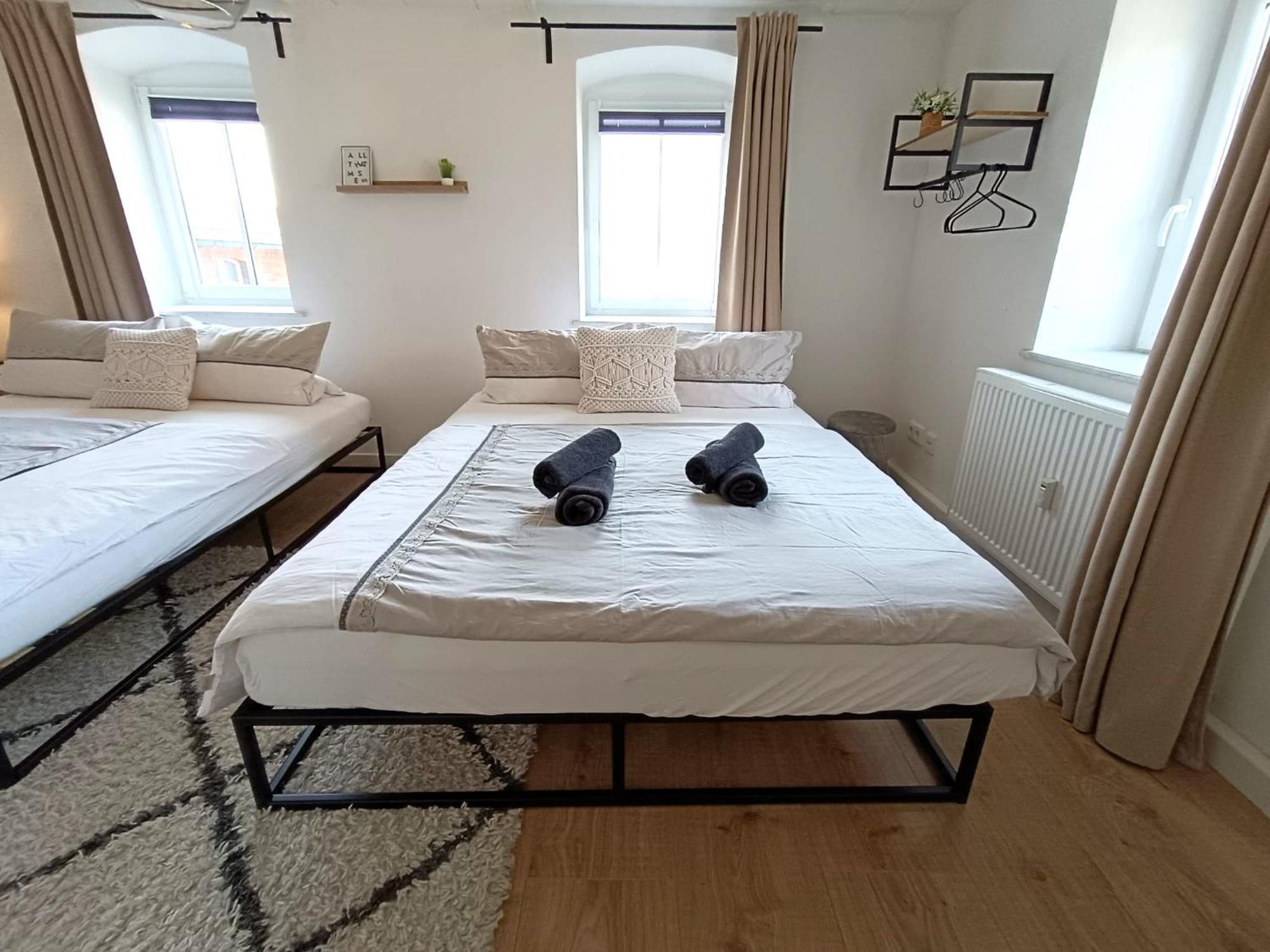 Lexapartments☆Apartment Am Marktplatz☆2 Zimmer☆55Qm Bayreuth Exterior photo